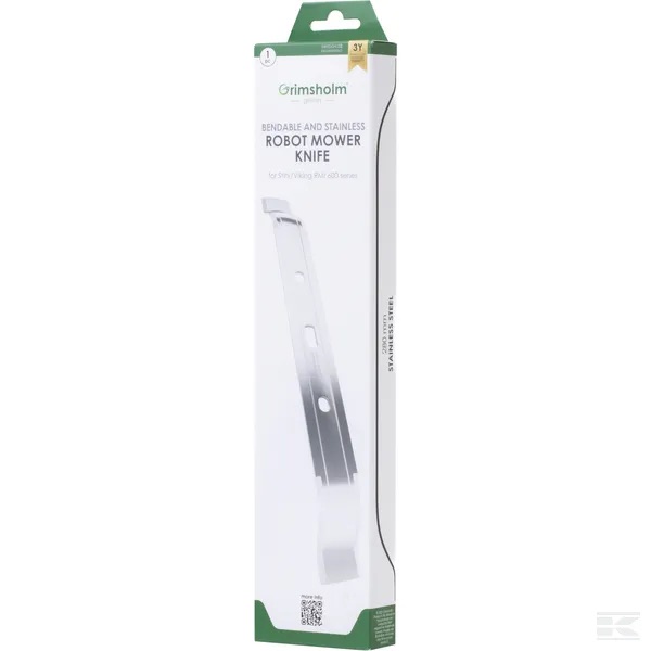 Robottiruohonleikkurin terä 28 cm