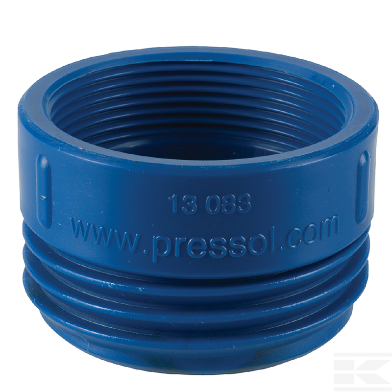 Tynnyriruuvin liitin 2" sisään - 2" ulos