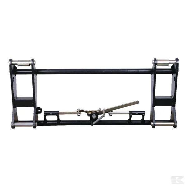 Etukuormaajan varustelevy