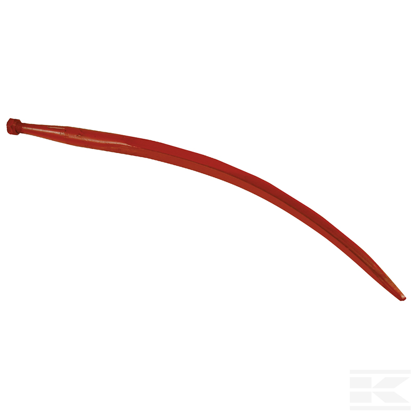 Etukuormaajan piikki M20 x 680 mm