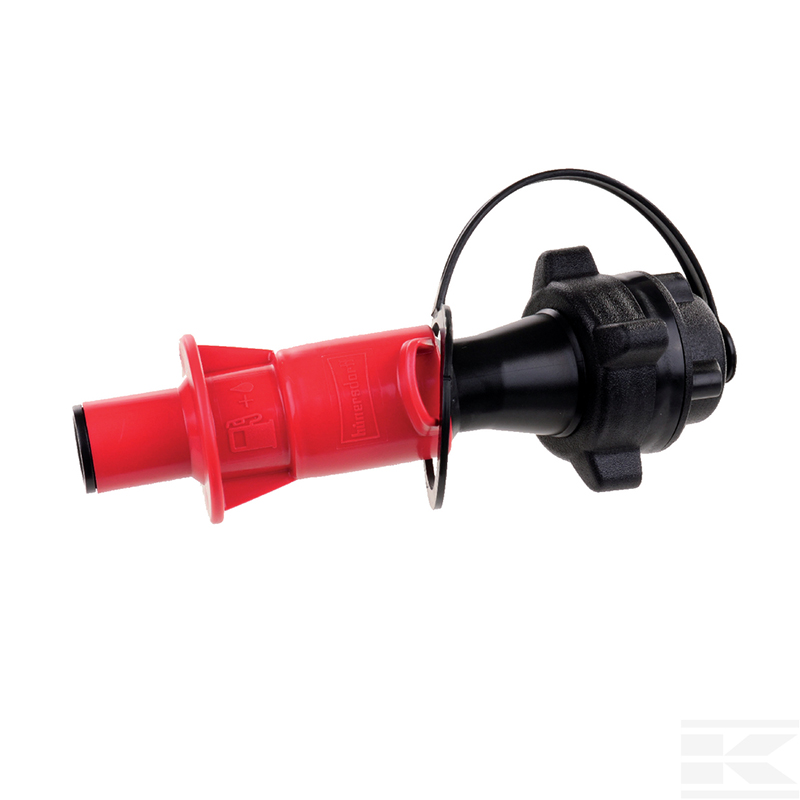 TÄYTTÖPUTKI YLITÄYTTÖESTIMELLÄ