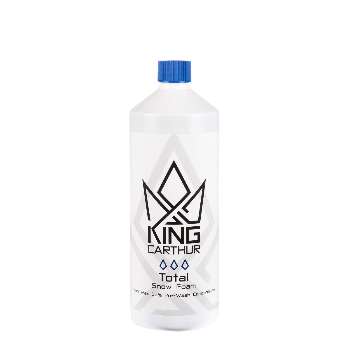 Liuotinpesuaine King Carthur Total Snow Foam, 1000 ml
