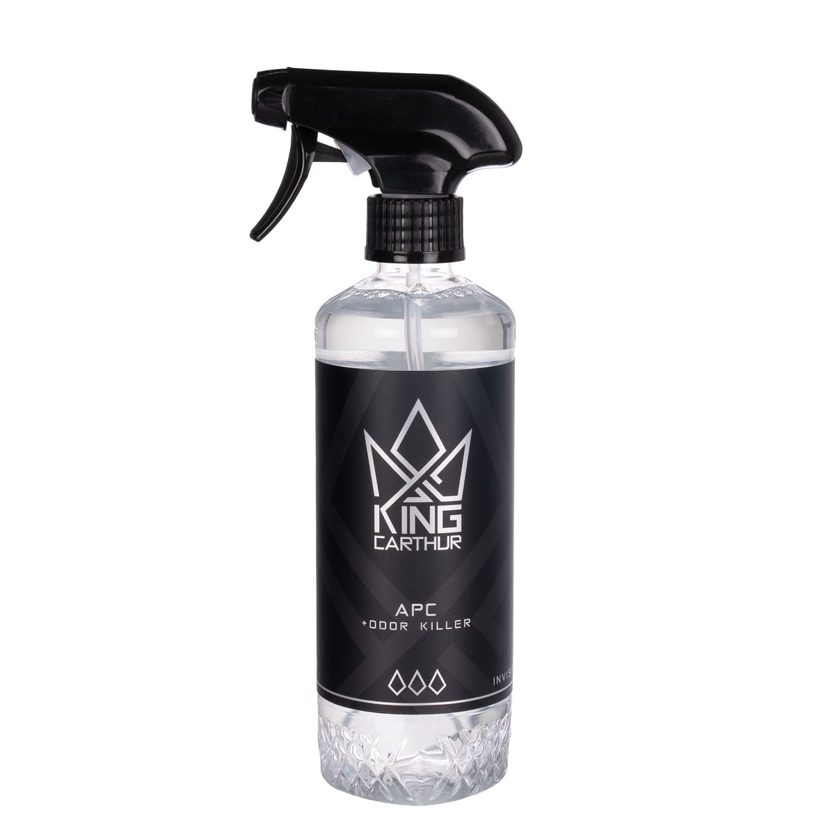 Sisätilojen puhdistusaine King Carthur APC + Odor Killer Invisible 500 ml