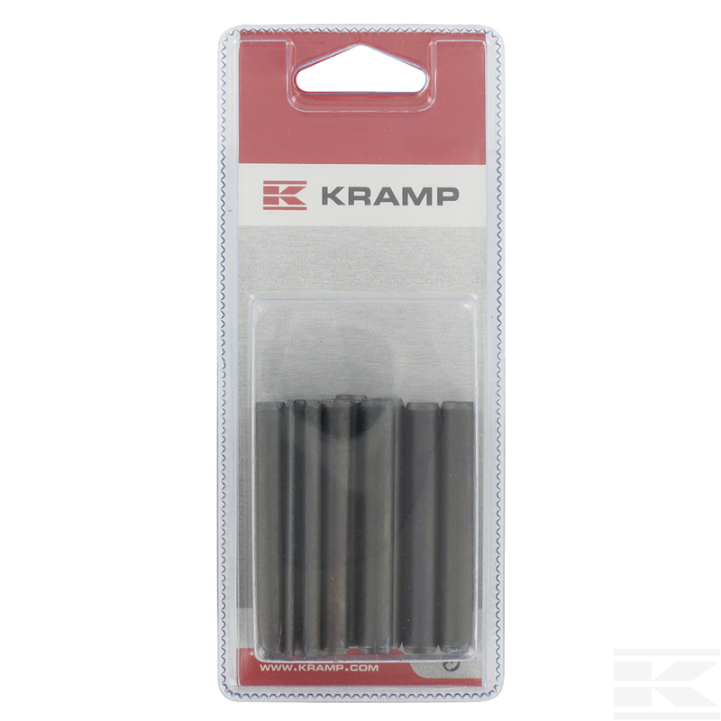 PUTKISOKKA 8X60 MM (10 KPL)