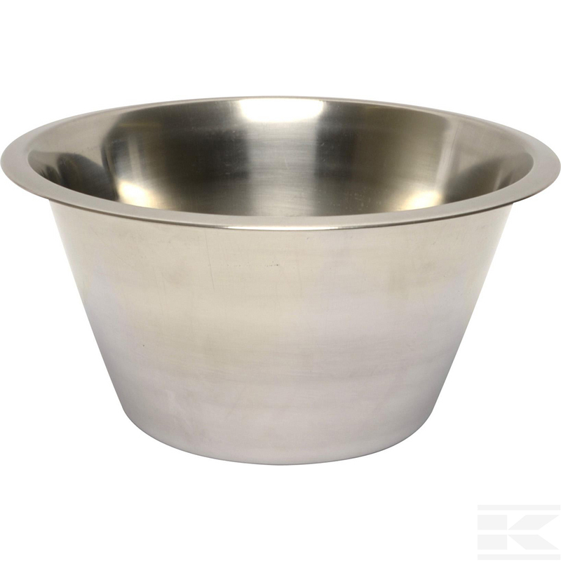 RUOKINTAKULHO 6 L RUOSTUMATON TERÄS