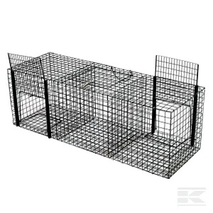 Harakka-/varisloukku silmukka 25 mm, lanka 1,8 mm