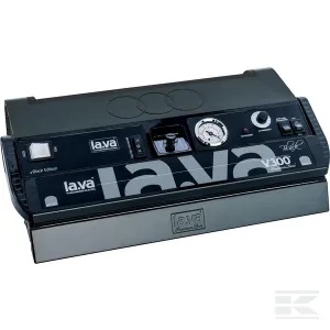 Tyhjiöpakkauslaite V.300 Black, La-Va