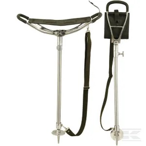 Istumatikku, nahkaa, säädettävä