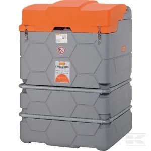 Polttoainesäiliö, Cemo Cube Premium, diesel, 230V, 1500 L