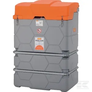 Polttoainesäiliö, Cemo Cube Premium, diesel, 230V, 1000 L