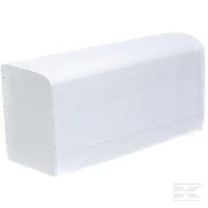 KÄSIPYYHE, Z-TAITTO, GOPART, 2-KERROKSINEN, 20 PKT