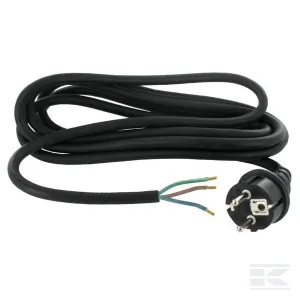 Varakaapeli pistokkeella 3 m 3x1,5 mm 