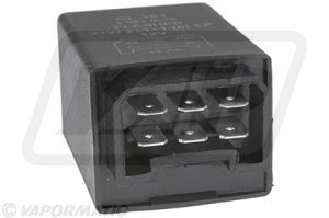 Vilkkurele 12 V CIH, Fiat, Ford, JD, MF, Valmet 