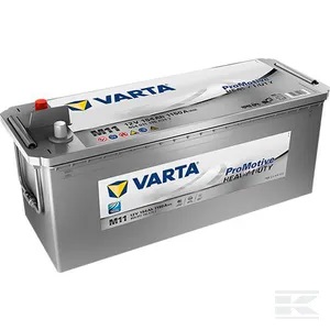 Akku 12V 154Ah 1150A Varta ProMotive Heavy Duty 513x189x223mm