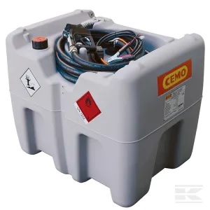Polttoainesäiliö Cemo Easy Mobil 210 - 30 l/min