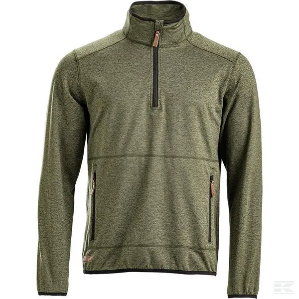 Kramp pusero puolivetoketju, oliivinvihreä