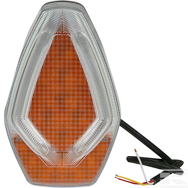SUUNTA- JA SEISONTAVALO 12V LED