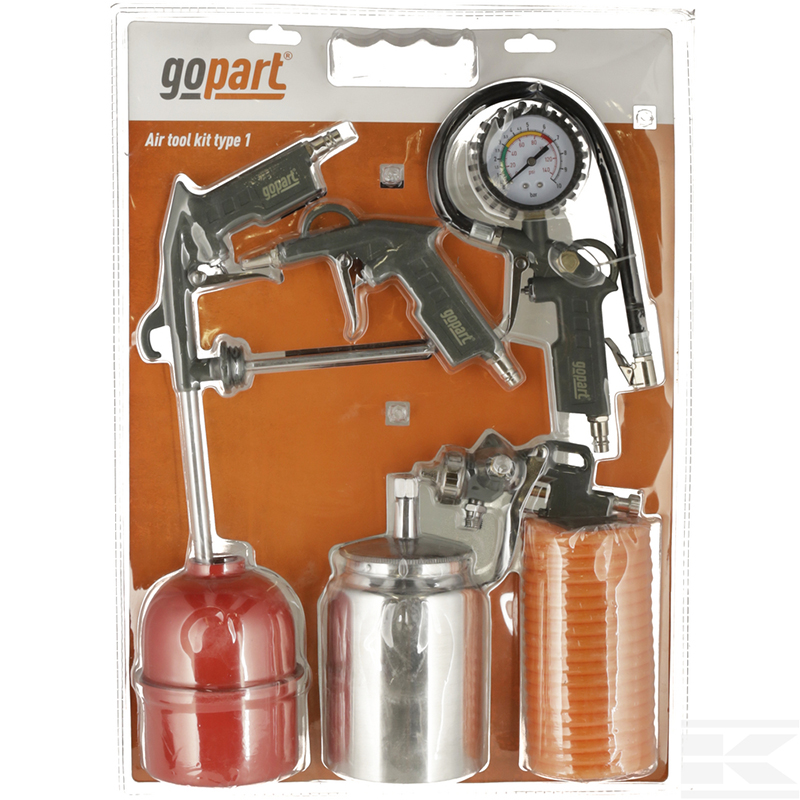 PAINEILMAVARUSTESARJA AIR TOOL KIT TYPE