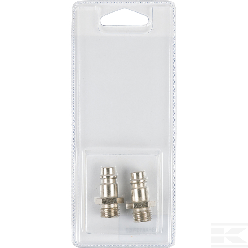 Pistoke paineilmalle (eurostandard) 1/4"