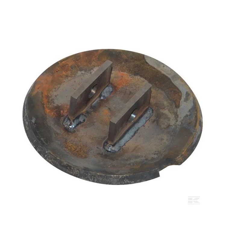 Lautasjalas kiinnityskorvakkeilla sisämitat 65 mm, Ø 25mm