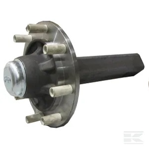 Pyörän napa, FAD, 5000 kg, 8-220-275, Ø 90 mm, 540 mm, M20x1,5 mm