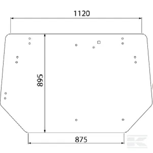 Takalasi Valtra 31553300