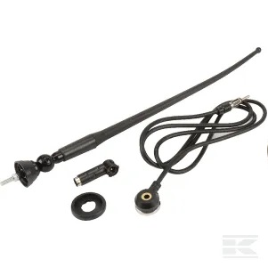 Radion antenni joustava 300 mm ISO