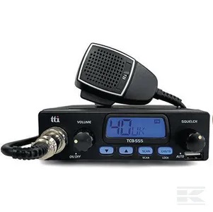 CB radiopuhelin pienikokoinen