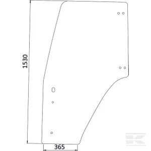 Ovilasi oikea sopii NH, CIH 82036000