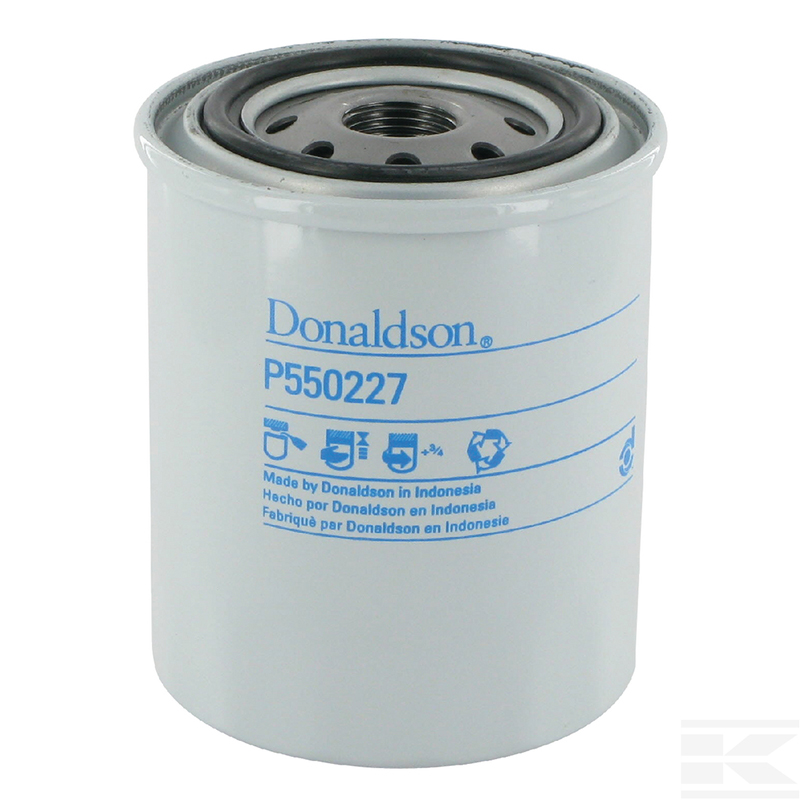 ÖLJYNSUODATIN PAIKALLEEN KIERRETTÄVÄ DON