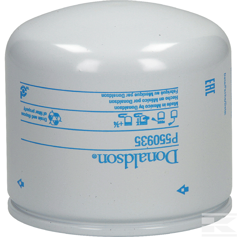 Öljynsuodatin Donaldson sopii m.m. Case