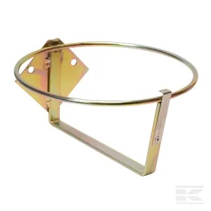 Kulhoteline, jousilukolla, galvanoitu, 4