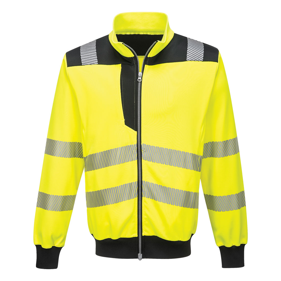 PW3 Hi-Vis College-pusero Kelta/musta