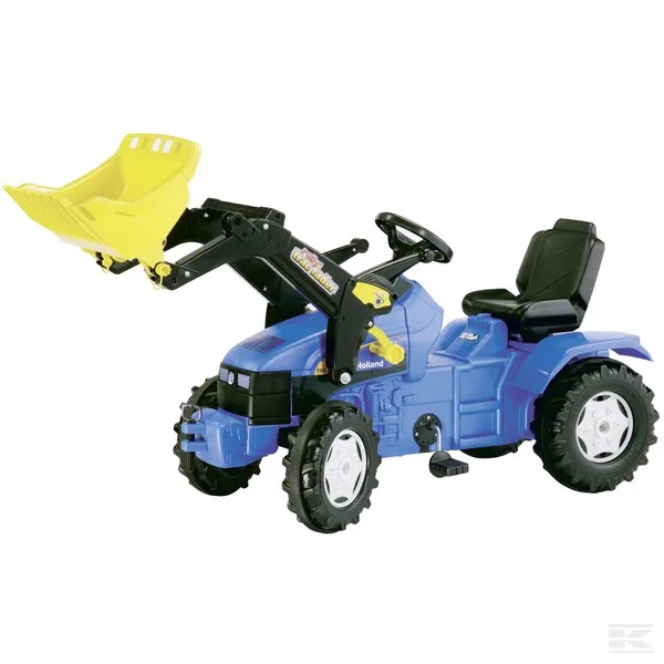 New Holland TD 5050 etukuormaajalla