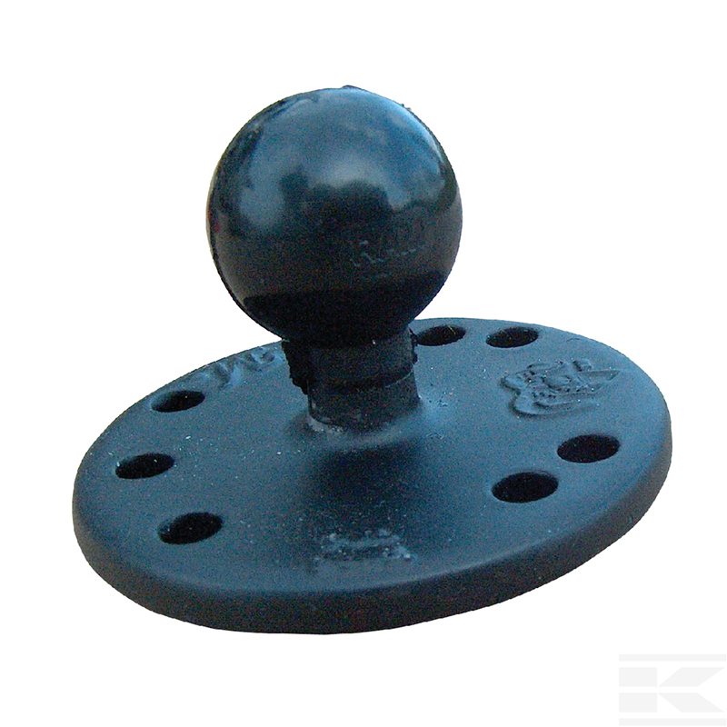 RAM B, tasokiinnike, pyöreä