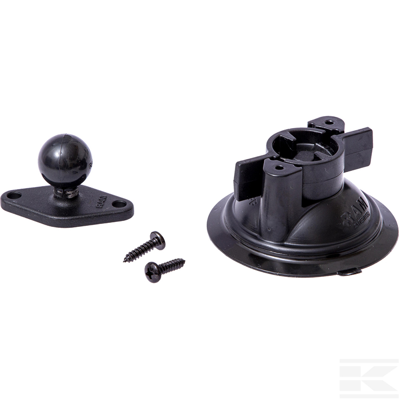 IMUKUPPIKIINNIKE KUULALLA TWIST-LOCKÖ