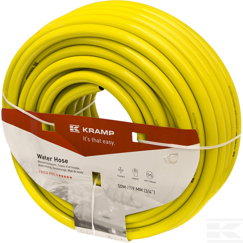 KASTELULETKU KRAMP TRICO PRO 3/4' 50áM