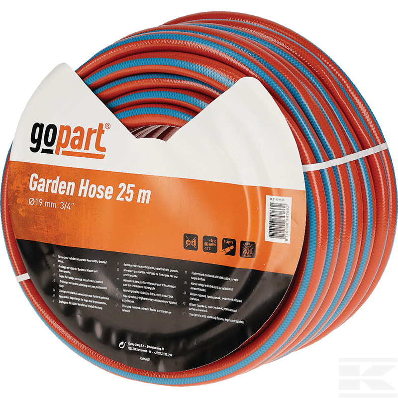 PUUTARHALETKU GOPART 3/4' 25 M
