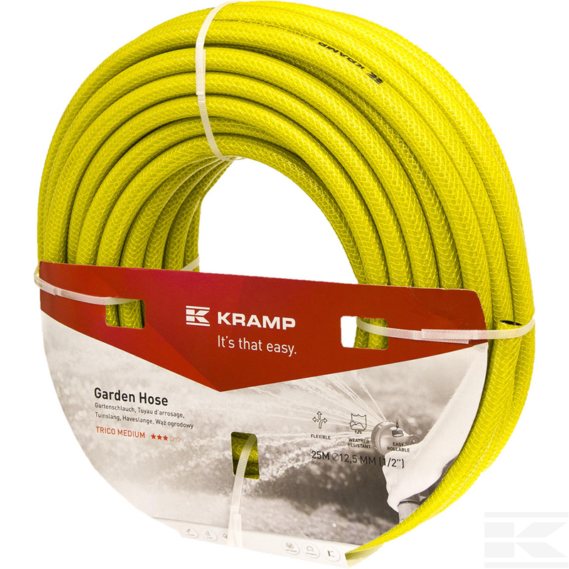 KASTELULETKU KRAMP TRICO MEDIUM 1/2' 25á