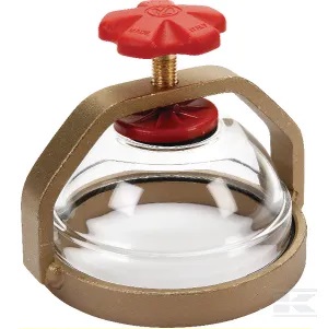 Tarkistuslasi täydellinen 4" Euro