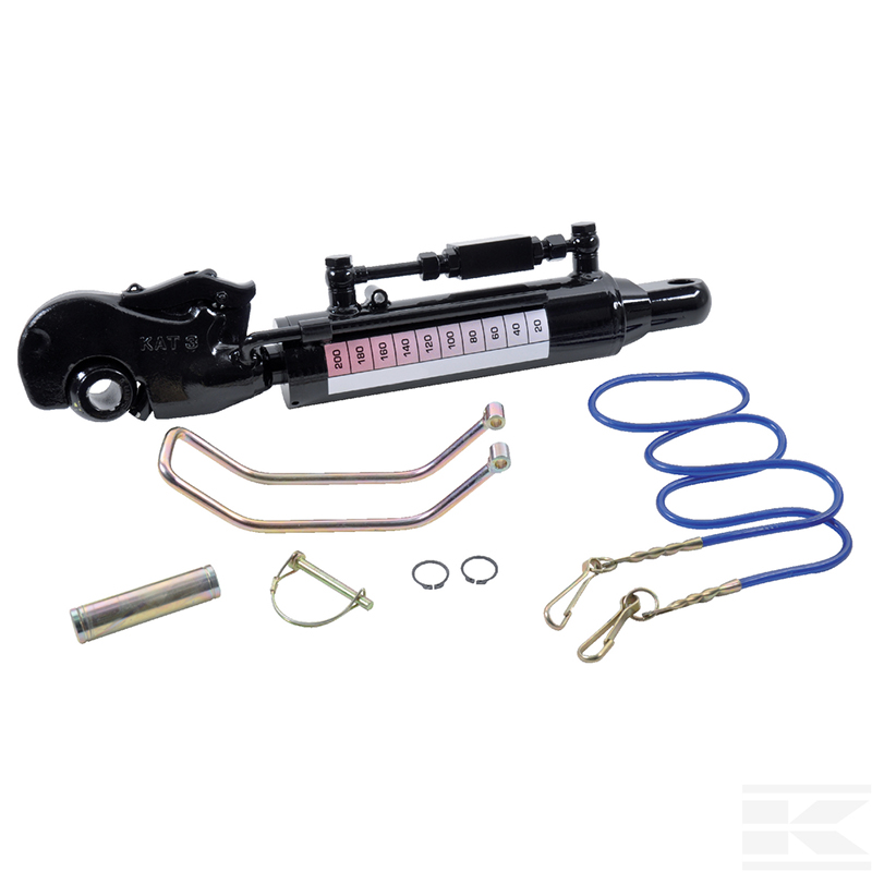 Hydraulinen työntövarsi