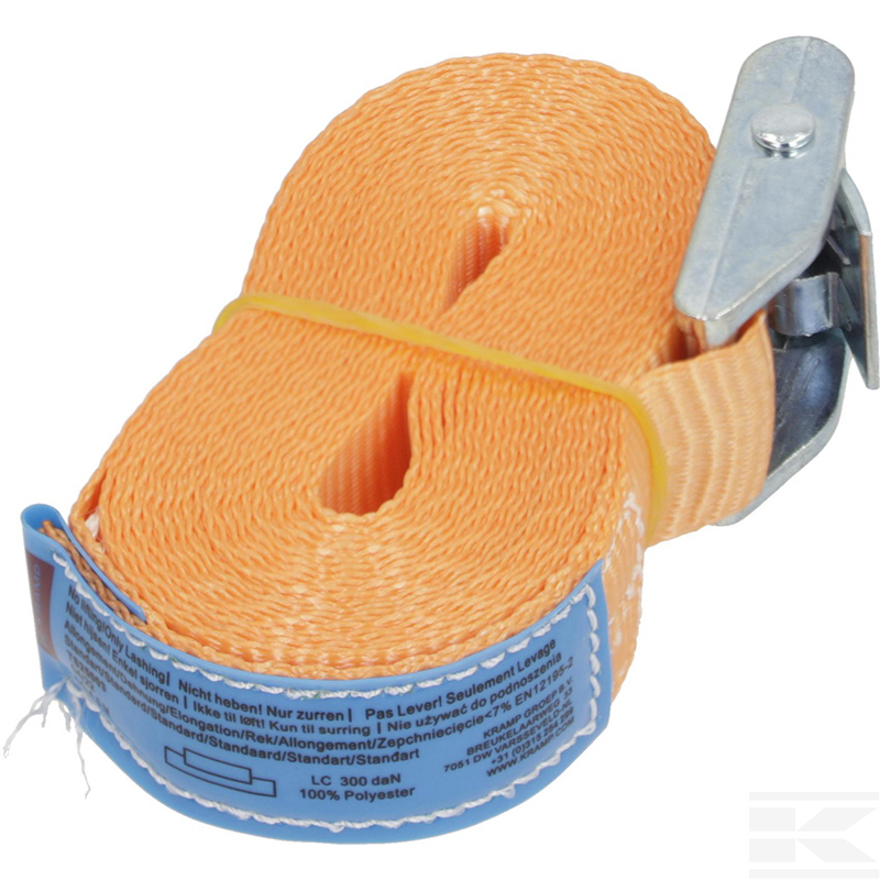 Kuormansidontavyö 25mmx4.5m. 300daN
