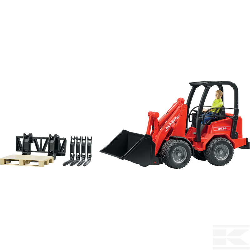 SCHÄFFER 2034 ETUKUORMAAJA