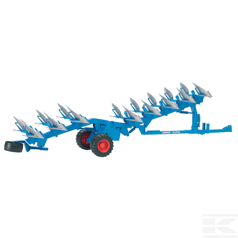 LEMKEN VARI TITAN PALUUAURA