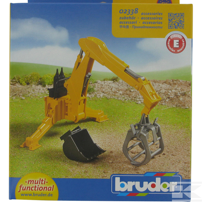 TRAKTORISOVITTEINEN KAIVURI