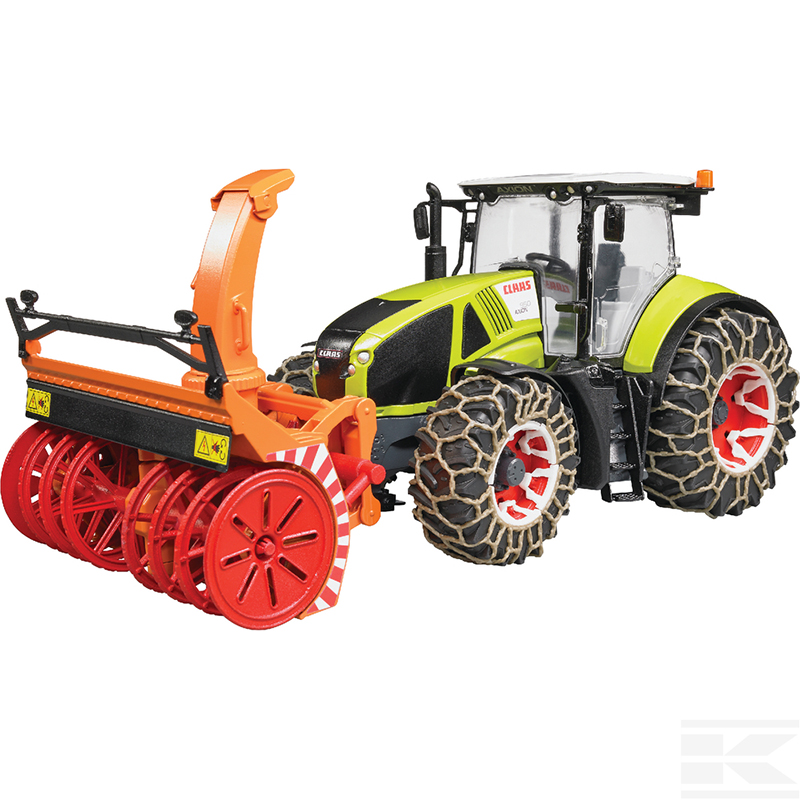 CLAAS AXION 950 LUMILINGOLLA + KETJUT
