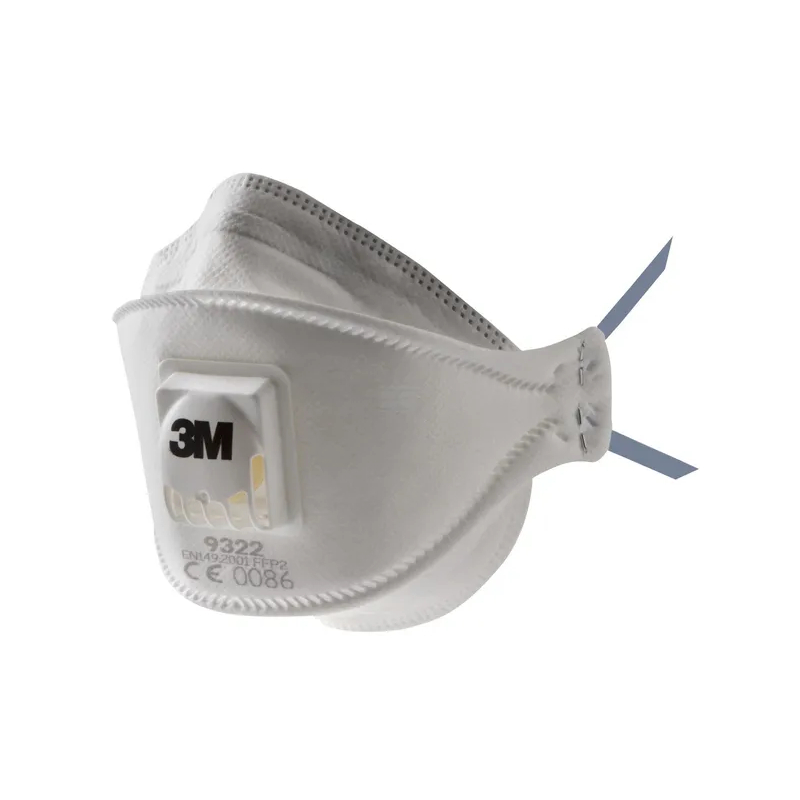 Venttiilillä varustettu FFP2-kasvosuojus 3M9322