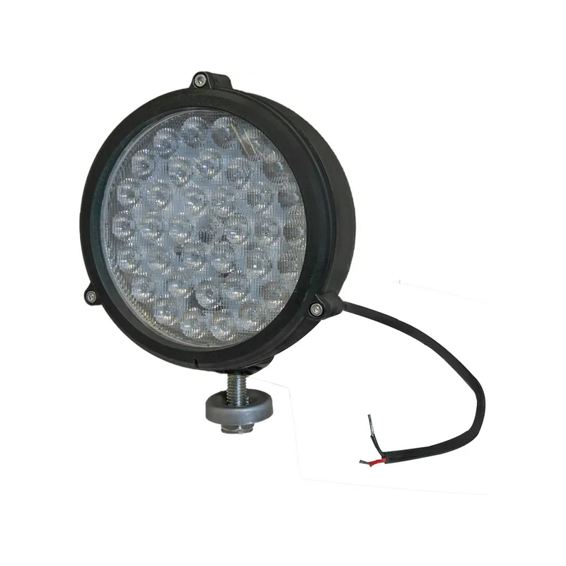 LED-työvalo, 72 W, 5040 lm, pyöreä, Flood, Kramp