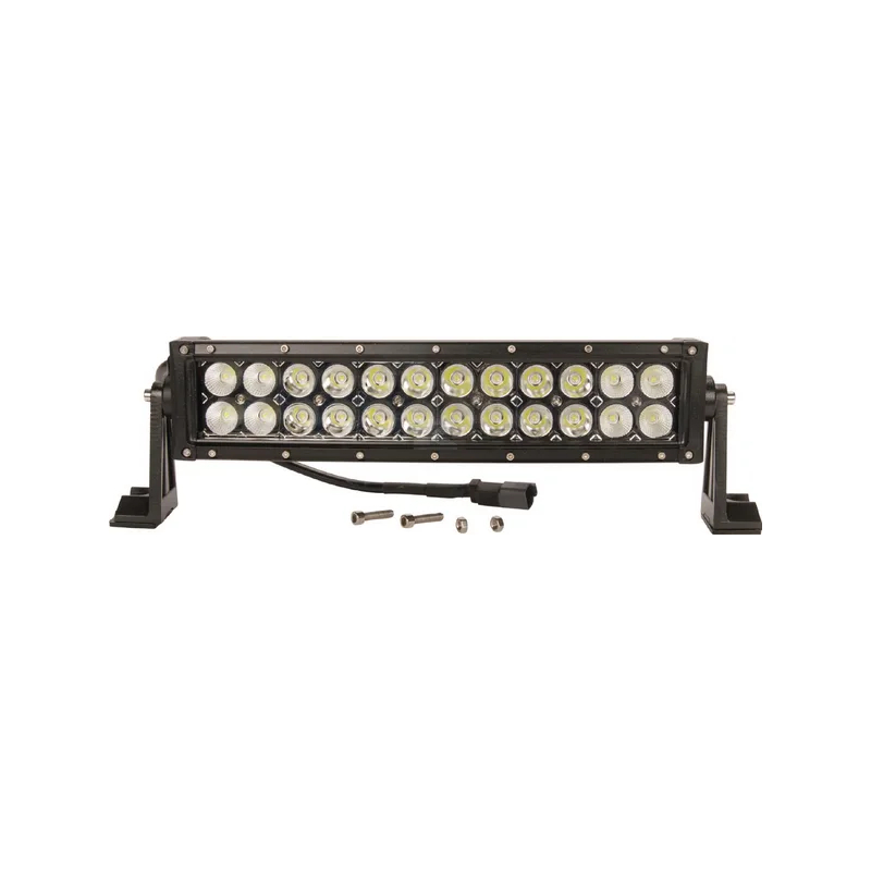 LED-työvalopaneeli, 72W, 6120lm, suorakulmainen, 12/24V