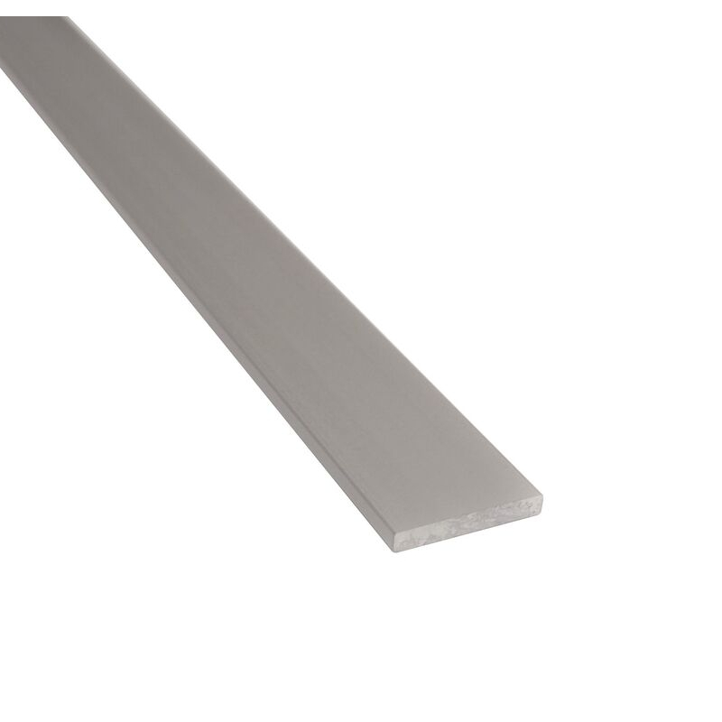 Lattalista alumiini 20x3mm pituus 2 m